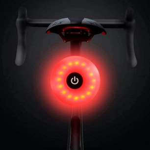 feu arrière à led rechargeable pour vélo