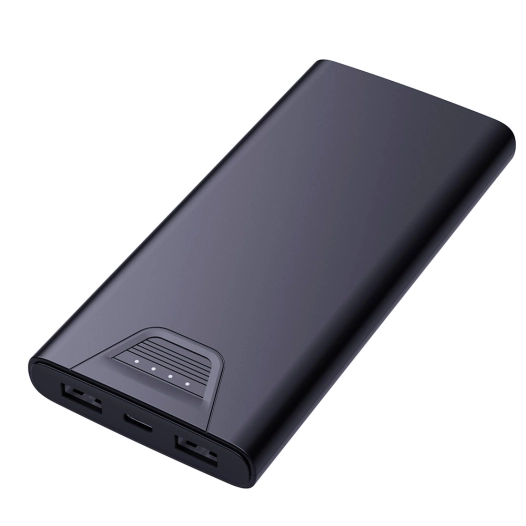 batterie externe 10000 mah, 6,7 x 1,7 x 14,5 cm