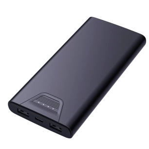 batterie externe 10000 mah, 6,7 x 1,7 x 14,5 cm