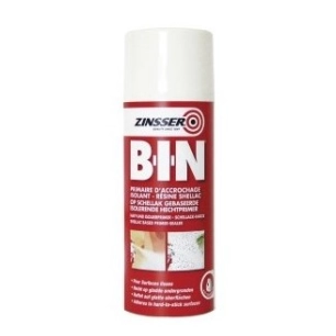 primaire d'accrochage ultra isolant zinsser bin blanc aérosol 400ml - rust-oleum