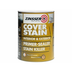primaire zinsser cover stain blanc 1l - rust-oleum