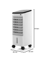 Rafraîchisseur d'air mobile Évaporatif FORMENTOR 65 watts - BASTILIPO