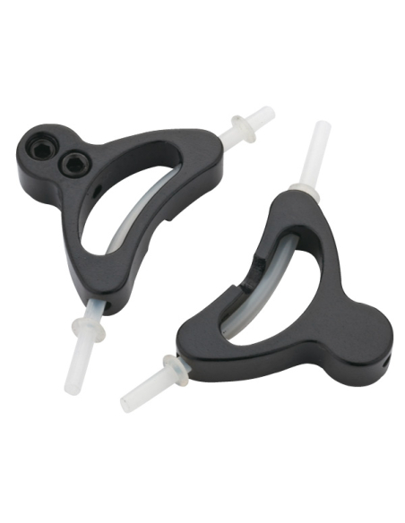 Support de câble de frein aluminium avec gaine - Lot de 2 pièces - JAGWIRE
