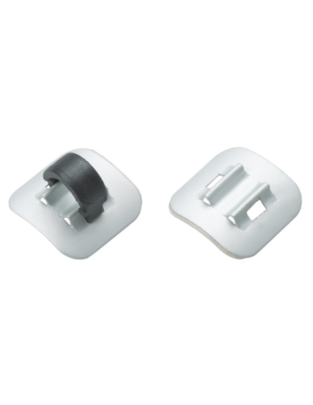 Guide-câble adhésif en aluminium pour cadre - Lot de 50 pièces - JAGWIRE