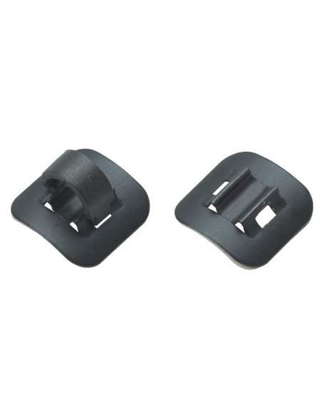 Guide-câble adhésif en aluminium pour cadre - Lot de 50 pièces - JAGWIRE