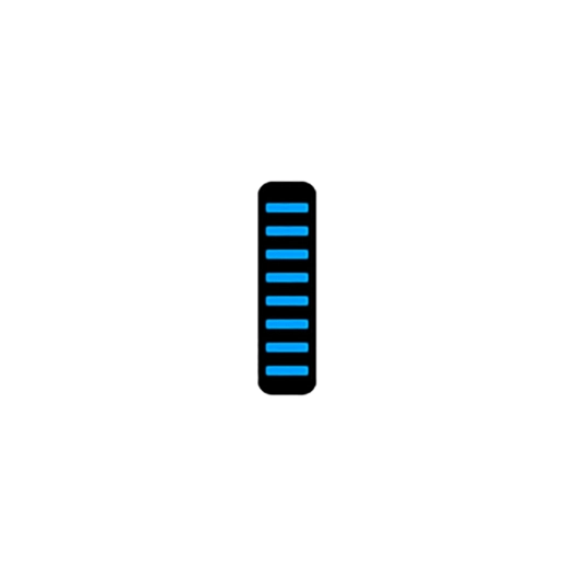 1 ProGuard Cable Tie - Front - Sticker - Standard - Cyan