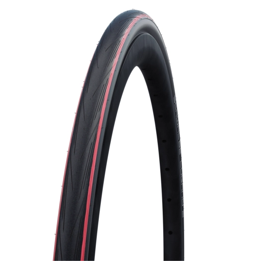 1 Lugano II - Folding - Silica - K-Guard - 700x25C - Red Stripes