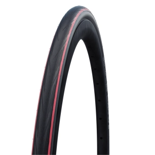 1 Lugano II - Folding - Silica - K-Guard - 700x25C - Red Stripes