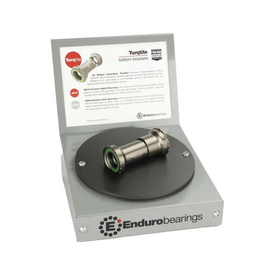 1 Enduro Bearings Counter Display Top Cap - TorqTite BB