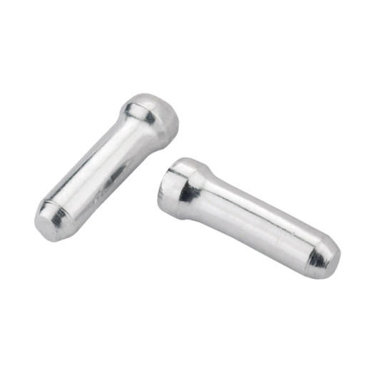 1 Cable Tips - Brake or Shift (500pcs) - Silver
