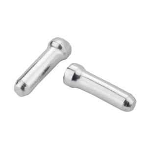 1 Cable Tips - Brake or Shift (500pcs) - Silver