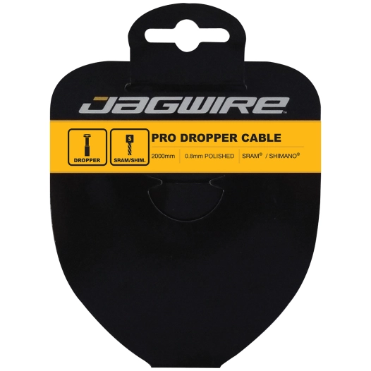 1 Dropper Inner Cable - Pro Polished Stainless - 0.8x2000mm