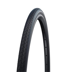 1 Green Marathon - Wired - ADDIX Eco - GreenGuard - 700x28C - Black + Reflex
