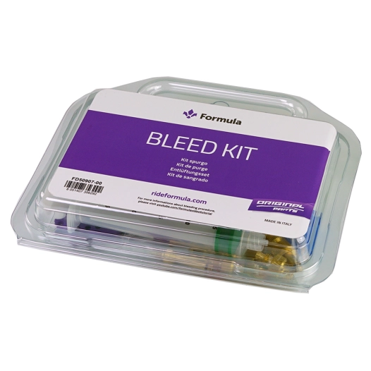 1 Bleeding kit Mineral - 2 Syringes
