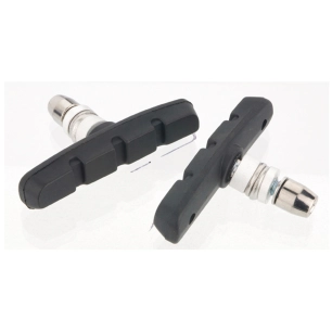 Basics Mountain Brake Pad (100pcs (50 pairs)) - Black