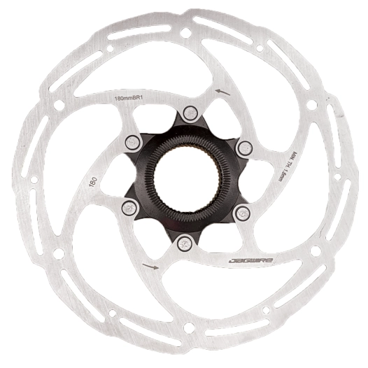 Basics BR1 Disc Brake Rotor - Centerlock - 180mm