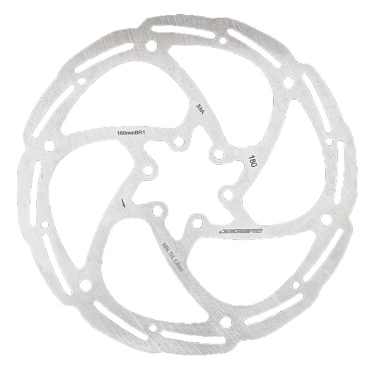 Basics BR1 Disc Brake Rotor - 6-bolt - 160mm