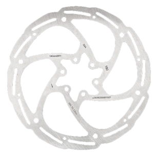 Basics BR1 Disc Brake Rotor - 6-bolt - 180mm