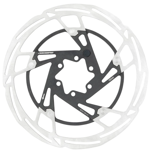 1 Pro LR2-E Disc Brake Rotor - 6-bolt - 203mm
