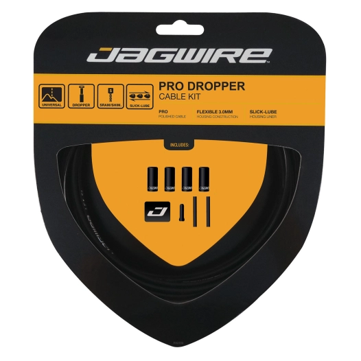 1 Pro Dropper Kit 3mm - Black