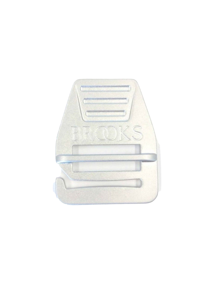 Boucle aluminium pour sacoche vélo - Fixation solide et durable - BROOKS