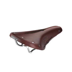 B17 Short Carved - Antic Brown
