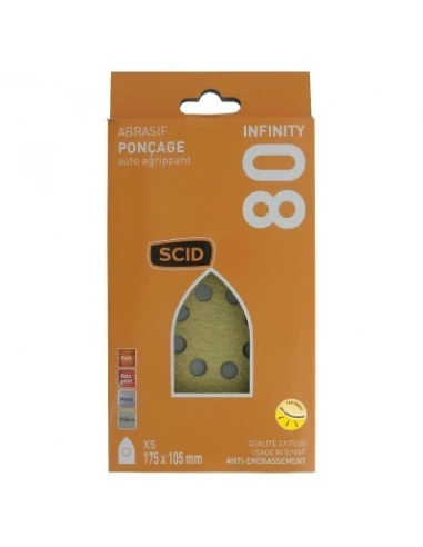 Patin iron auto agrippant 175 x 105 mm 80 5