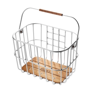 1 Hoxton Wire Basket - Silver