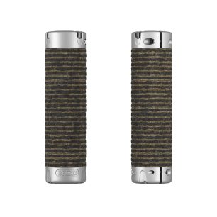 Plump Leather Grips (130+130mm) - Black