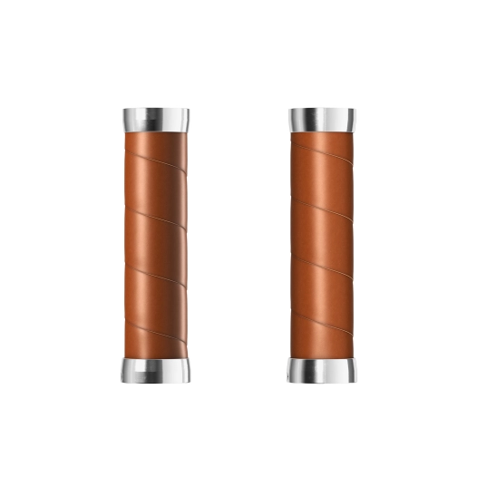 Slender Leather Grips (130+130mm) - Honey