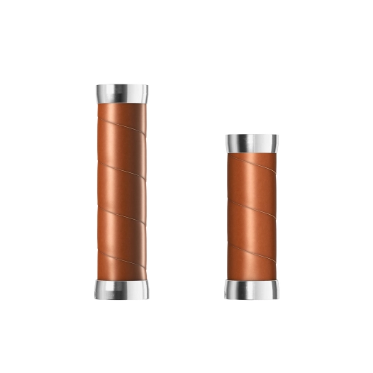 Slender Leather Grips (100+130mm) - Honey