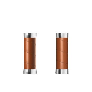 Slender Leather Grips (100+100mm) - Honey
