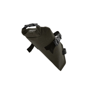 Scape Saddle Roll Bag (1L) - Mud Green