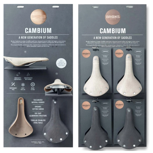 1 Cambium Saddles Display - Display Only