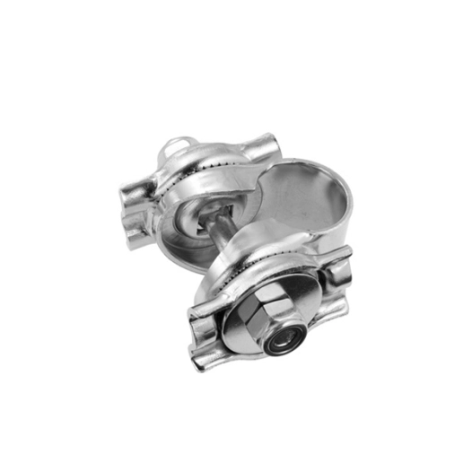 1 Clamp 7/8'' (22.2mm) For 2 Rail - For Double Rail Models (B66, B66S, B72, B73)