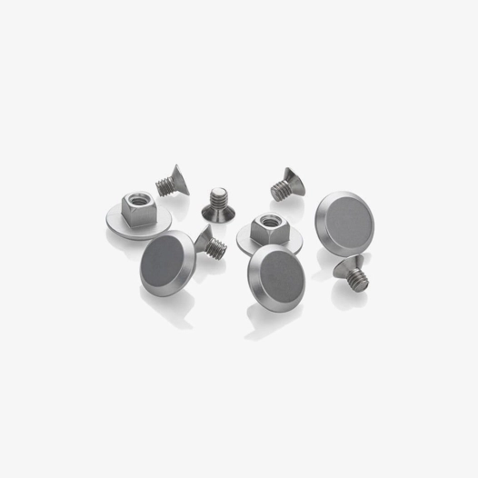 1 Aluminium Threated Rivets for Cambium Special - Silver (5 Pieces)