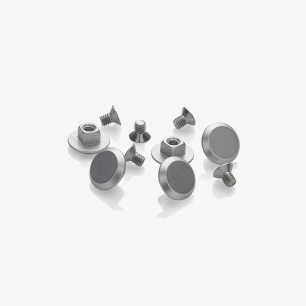 1 Aluminium Threated Rivets for Cambium Special - Silver (5 Pieces)
