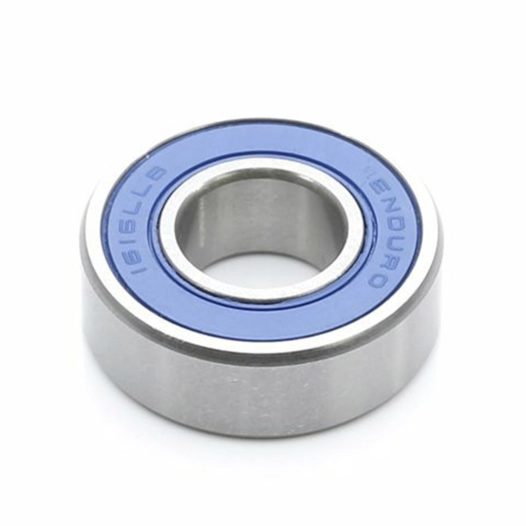 1616 2RS - ABEC 3 (Radial) - 1/2x1 1/8x3/8''