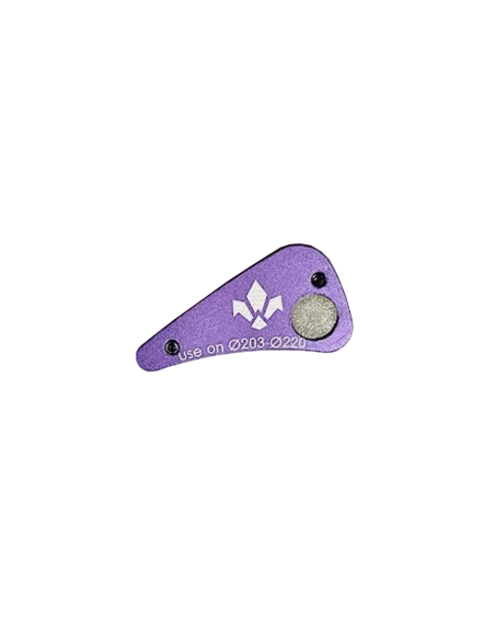Adaptateur disque frein aimant vélo électrique 203/220mm - Compatibilité capteur vitesse - FORMULA