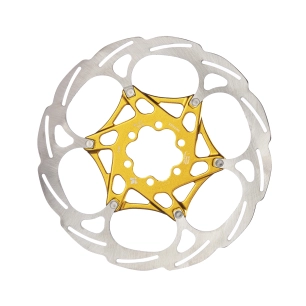 Disc 2-Pieces - 6 Bolts - Ø160mm - Gold
