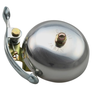 1 SUZU Bell (Steel Band) - Polished Silver