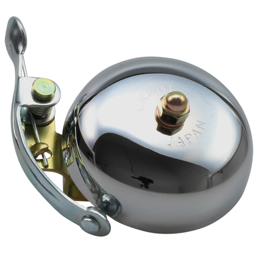 1 SUZU Bell (Steel Band) - Chrome Plated