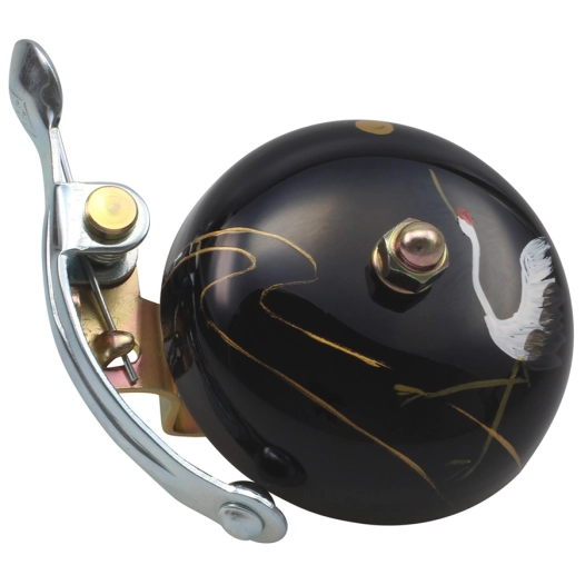 1 SUZU Bell - Hand Painted - Tsuru
