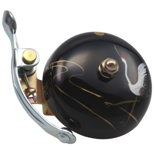 1 SUZU Bell - Hand Painted - Tsuru