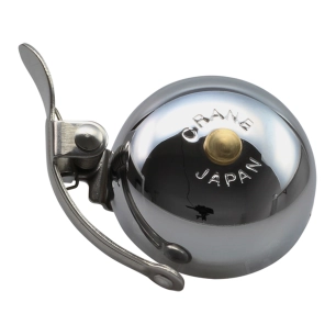 1 Mini SUZU Bell (Steel Band) - Chrome Plated