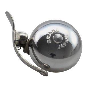 1 Mini SUZU Bell (Die Cast) - Polished Silver