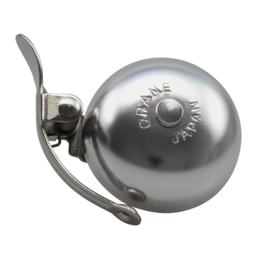 1 Mini SUZU Bell (Ahead Cap) - Matte Silver