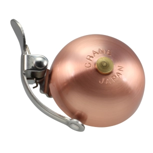 1 Mini SUZU Bell (Ahead Cap) - Brushed Copper