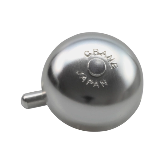 1 Mini KAREN Bell (Die Cast) - Matte Silver
