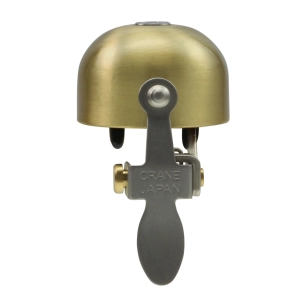 1 E-NE Bell (Clamp Band) - Matte Gold